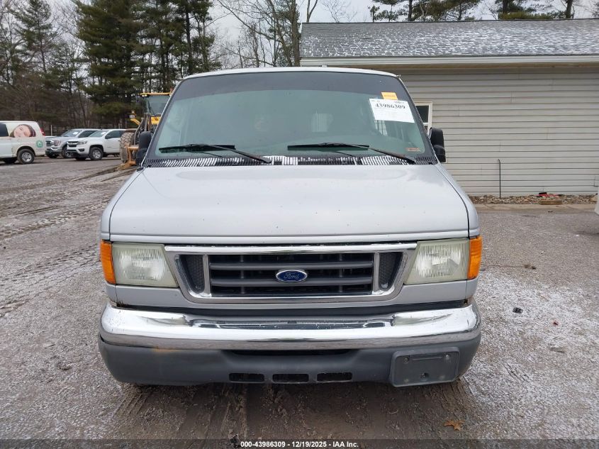 2006 Ford E-150 Xl/Xlt VIN: 1FMRE11L06HA03042 Lot: 43986309