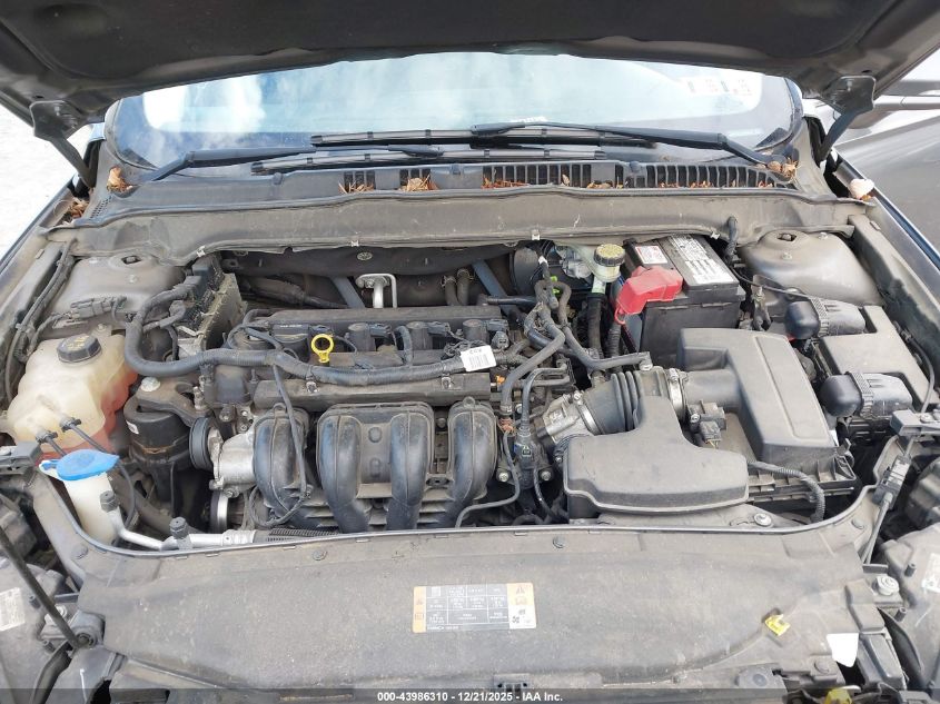 2013 Ford Fusion Se VIN: 3FA6P0H71DR355035 Lot: 43986310