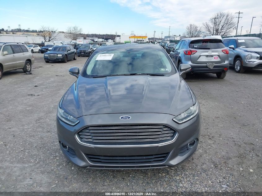 2013 Ford Fusion Se VIN: 3FA6P0H71DR355035 Lot: 43986310