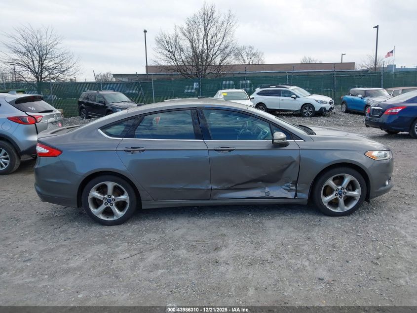 2013 Ford Fusion Se VIN: 3FA6P0H71DR355035 Lot: 43986310