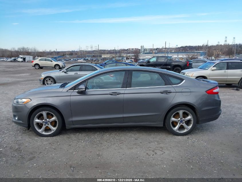2013 Ford Fusion Se VIN: 3FA6P0H71DR355035 Lot: 43986310