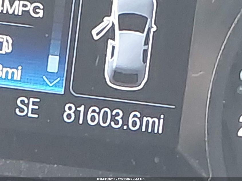 2013 Ford Fusion Se VIN: 3FA6P0H71DR355035 Lot: 43986310