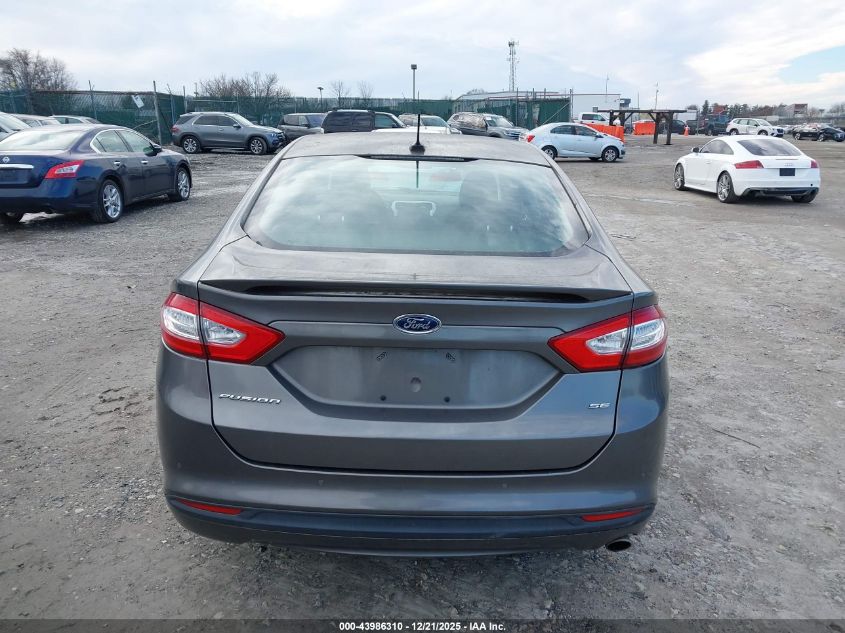 2013 Ford Fusion Se VIN: 3FA6P0H71DR355035 Lot: 43986310