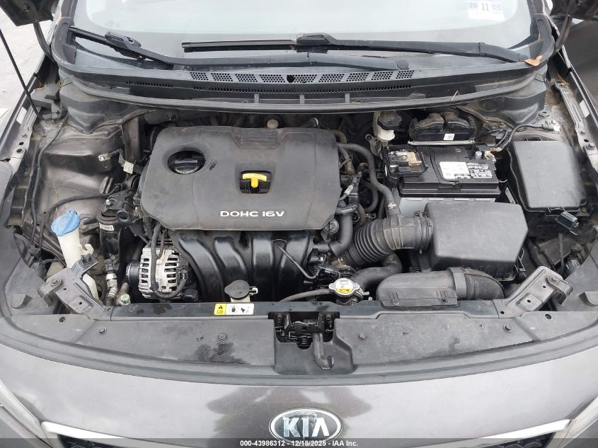 2017 Kia Forte Lx VIN: 3KPFK4A79HE031841 Lot: 43986312