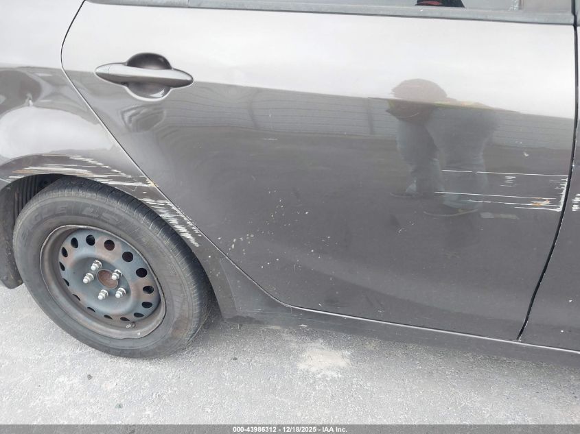 2017 Kia Forte Lx VIN: 3KPFK4A79HE031841 Lot: 43986312