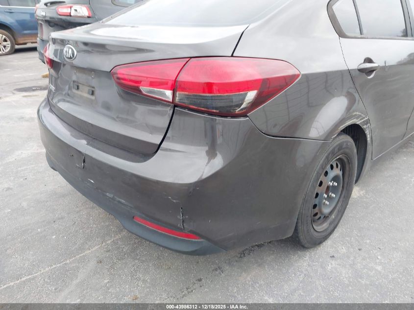 2017 Kia Forte Lx VIN: 3KPFK4A79HE031841 Lot: 43986312