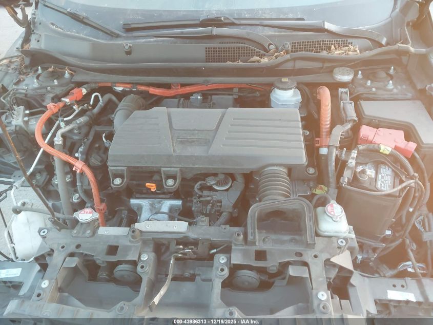 2022 Honda Cr-V Hybrid Touring VIN: 5J6RT6H92NL006385 Lot: 43986313