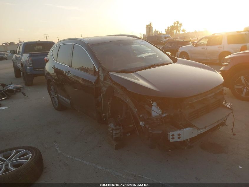 2022 Honda Cr-V Hybrid Touring VIN: 5J6RT6H92NL006385 Lot: 43986313