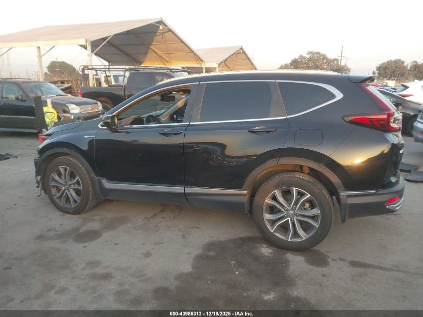 2022 Honda Cr-V Hybrid Touring VIN: 5J6RT6H92NL006385 Lot: 43986313