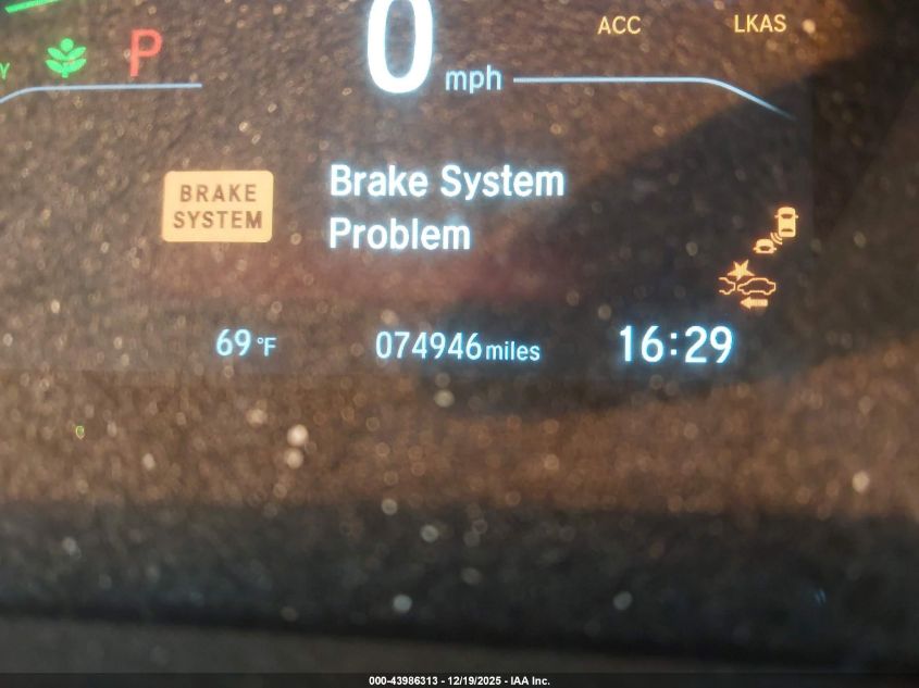 2022 Honda Cr-V Hybrid Touring VIN: 5J6RT6H92NL006385 Lot: 43986313