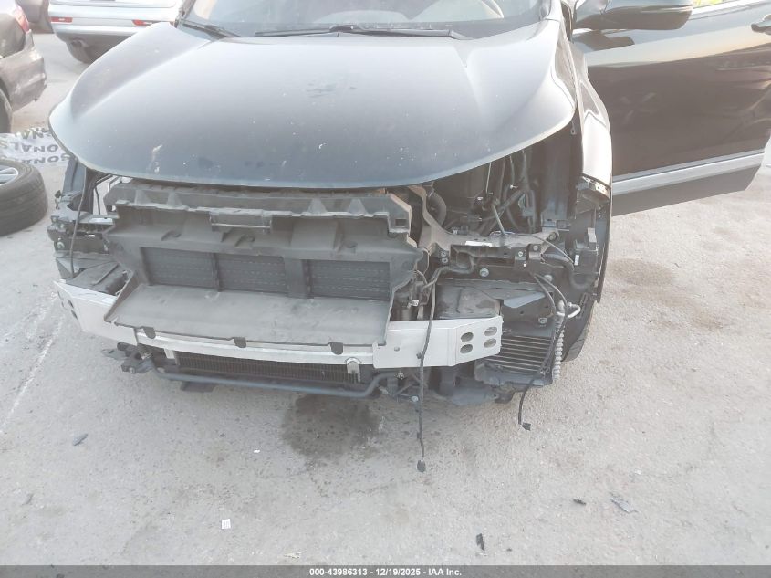 2022 Honda Cr-V Hybrid Touring VIN: 5J6RT6H92NL006385 Lot: 43986313