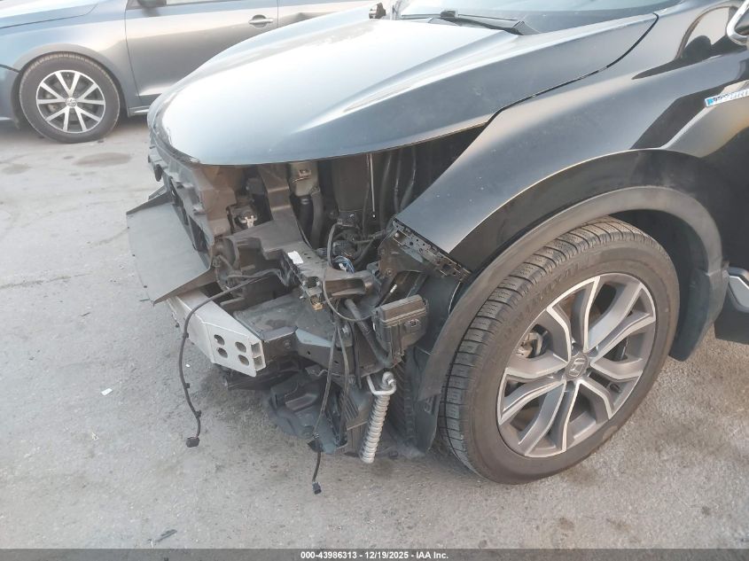 2022 Honda Cr-V Hybrid Touring VIN: 5J6RT6H92NL006385 Lot: 43986313