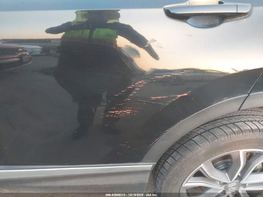 2022 Honda Cr-V Hybrid Touring VIN: 5J6RT6H92NL006385 Lot: 43986313