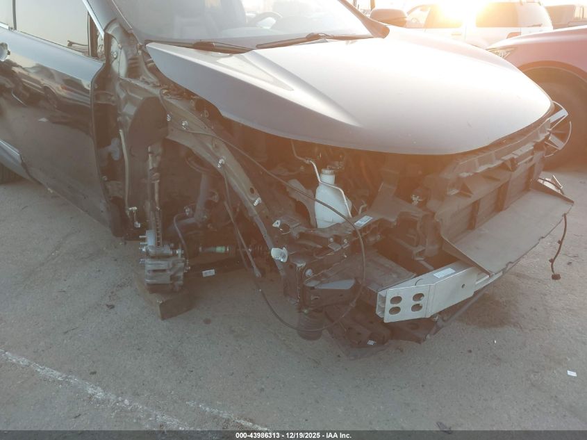 2022 Honda Cr-V Hybrid Touring VIN: 5J6RT6H92NL006385 Lot: 43986313