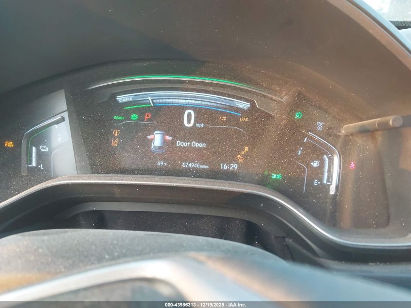 2022 Honda Cr-V Hybrid Touring VIN: 5J6RT6H92NL006385 Lot: 43986313