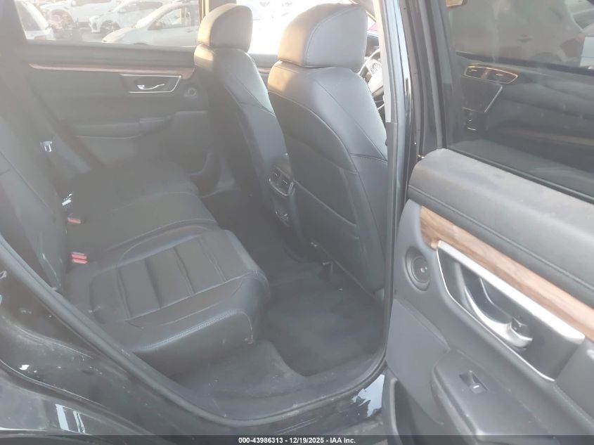 2022 Honda Cr-V Hybrid Touring VIN: 5J6RT6H92NL006385 Lot: 43986313