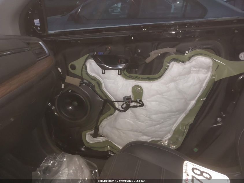 2022 Honda Cr-V Hybrid Touring VIN: 5J6RT6H92NL006385 Lot: 43986313