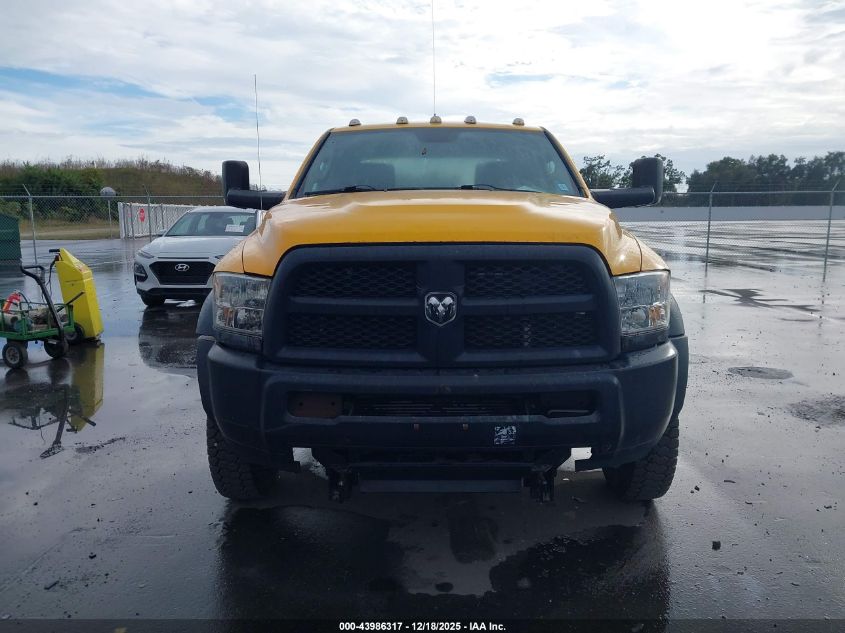 2013 Ram 4500 Chassis Tradesman/Slt/Laramie VIN: 3C7WRLEL2DG568002 Lot: 43986317