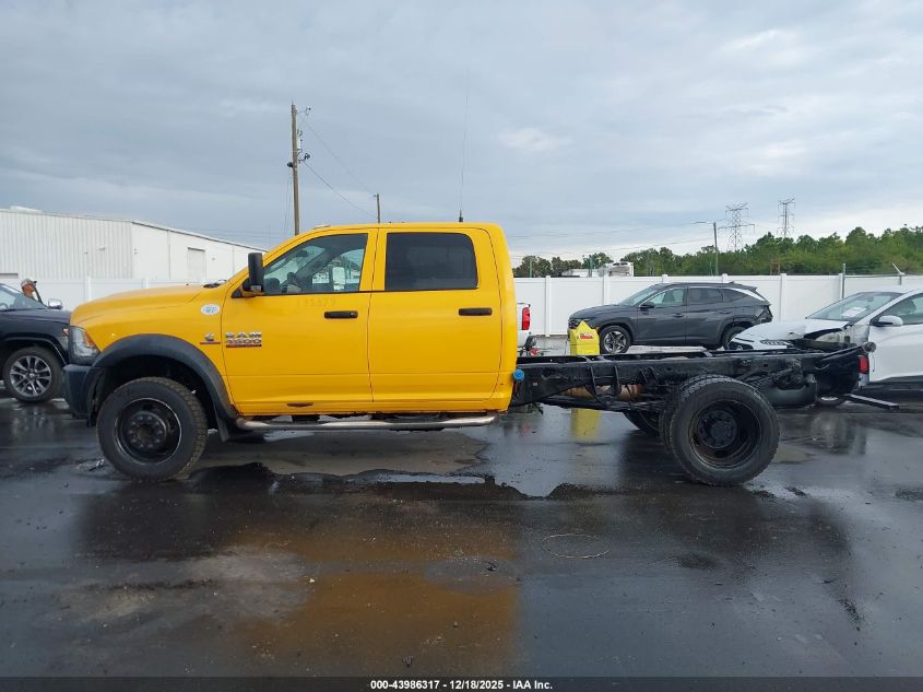2013 Ram 4500 Chassis Tradesman/Slt/Laramie VIN: 3C7WRLEL2DG568002 Lot: 43986317