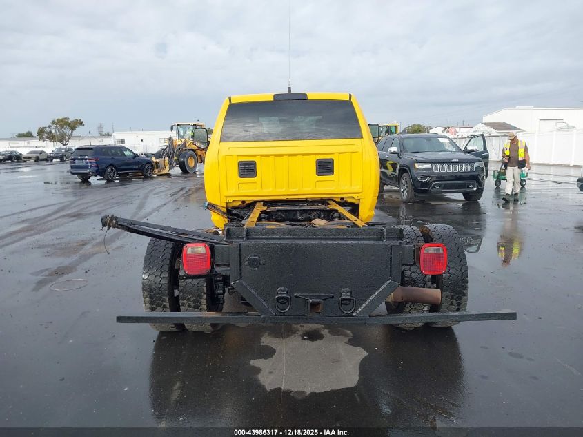 2013 Ram 4500 Chassis Tradesman/Slt/Laramie VIN: 3C7WRLEL2DG568002 Lot: 43986317