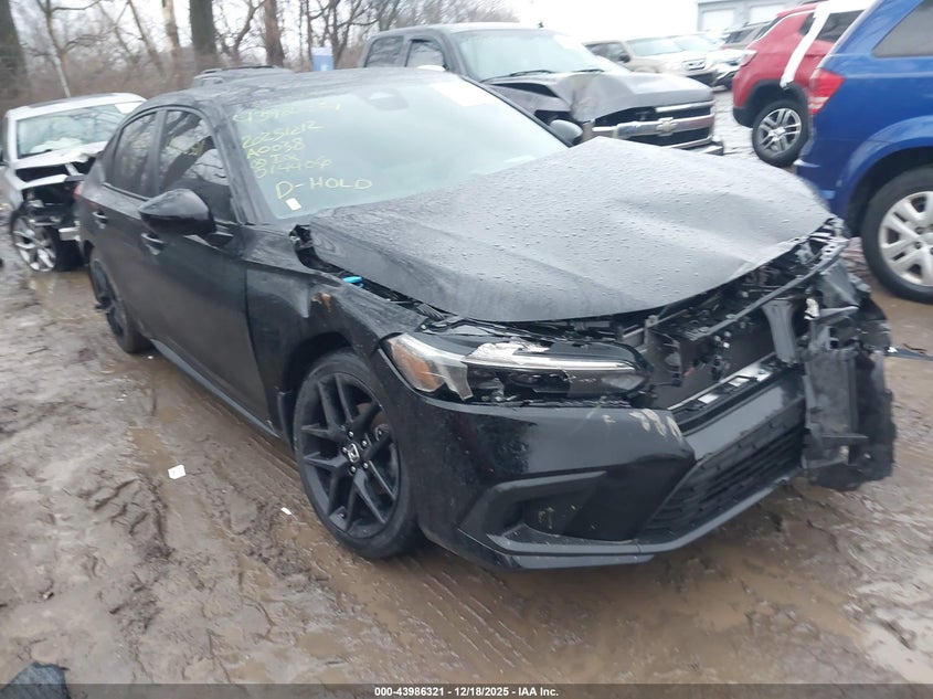 2024 Honda Civic Sport