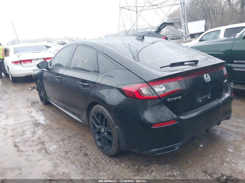 2024 Honda Civic Sport