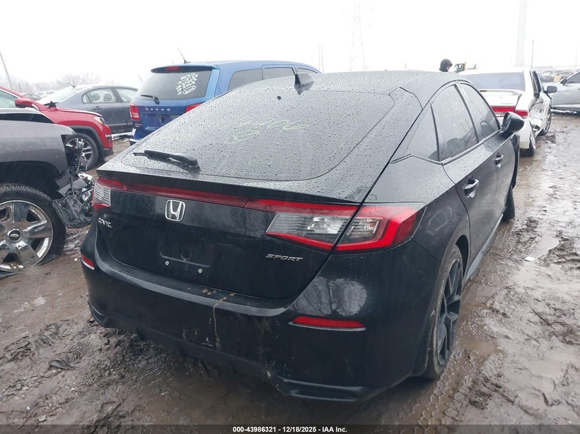 2024 Honda Civic Sport
