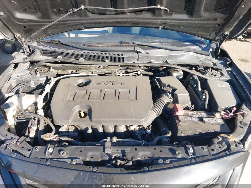 2011 Toyota Corolla VIN: JPDBU4EE5DJ088839 Lot: 43986322