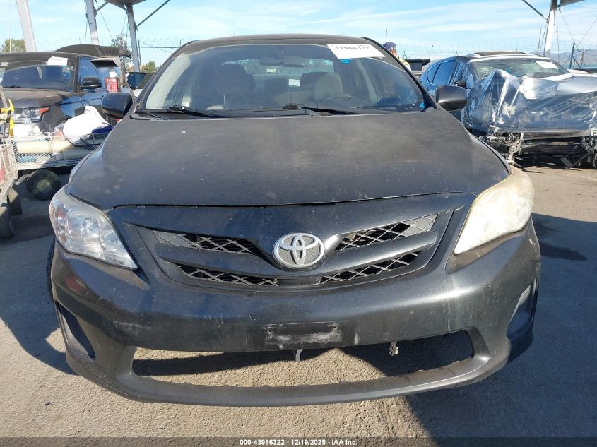 2011 Toyota Corolla VIN: JPDBU4EE5DJ088839 Lot: 43986322