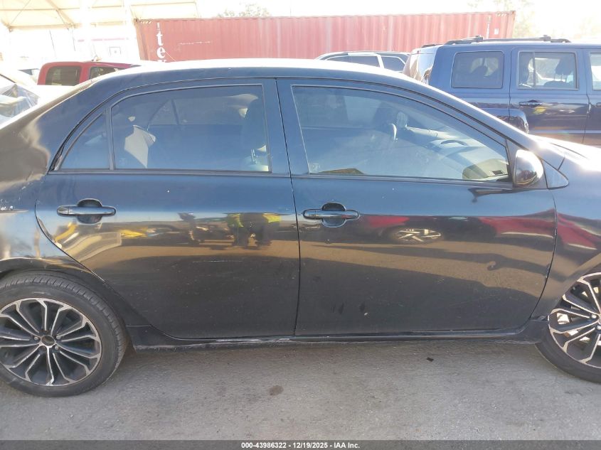 2011 Toyota Corolla VIN: JPDBU4EE5DJ088839 Lot: 43986322