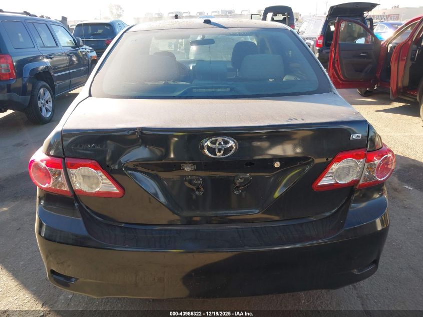 2011 Toyota Corolla VIN: JPDBU4EE5DJ088839 Lot: 43986322