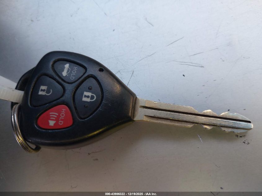 2011 Toyota Corolla VIN: JPDBU4EE5DJ088839 Lot: 43986322