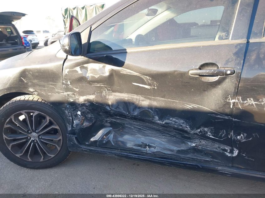 2011 Toyota Corolla VIN: JPDBU4EE5DJ088839 Lot: 43986322