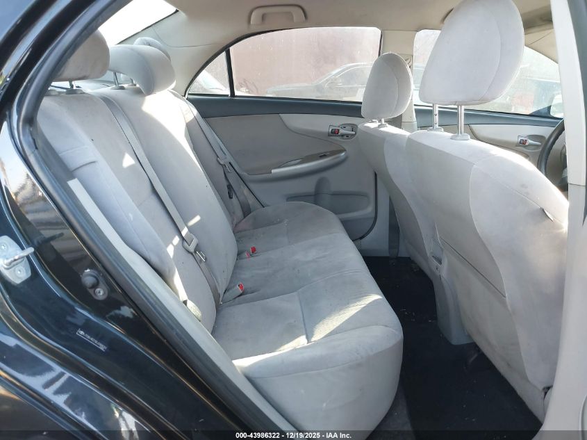 2011 Toyota Corolla VIN: JPDBU4EE5DJ088839 Lot: 43986322