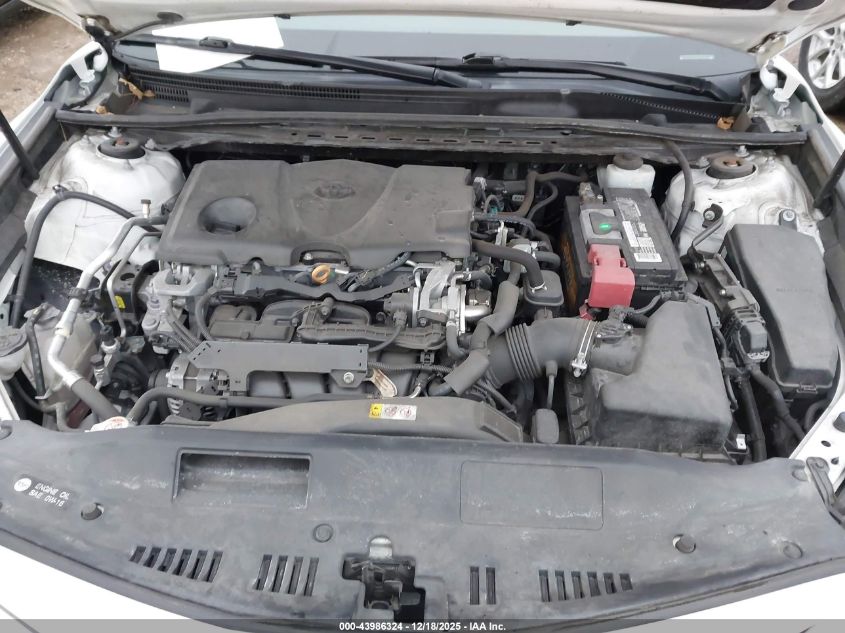 2019 Toyota Camry Se VIN: 4T1B11HK2KU731358 Lot: 43986324