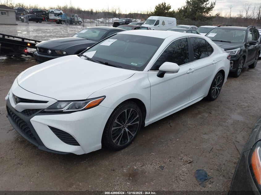 4T1B11HK2KU731358 2019 TOYOTA CAMRY photo no. 2