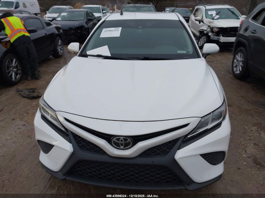 2019 Toyota Camry Se VIN: 4T1B11HK2KU731358 Lot: 43986324