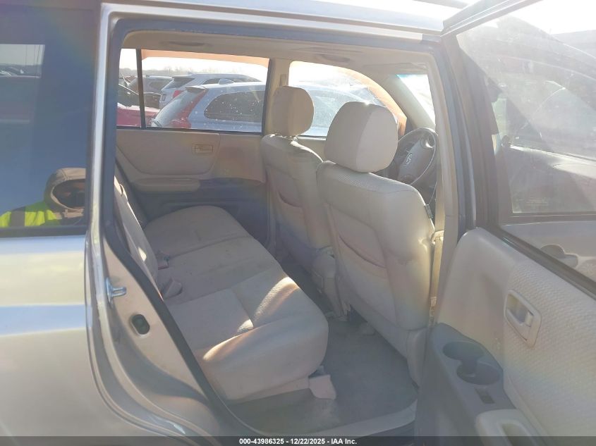 2007 Toyota Highlander Hybrid V6 VIN: JTEGW21A370018367 Lot: 43986325