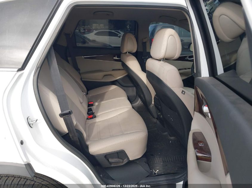 2016 Kia Sorento 2.4L Lx VIN: 5XYPG4A30GG098655 Lot: 43986326