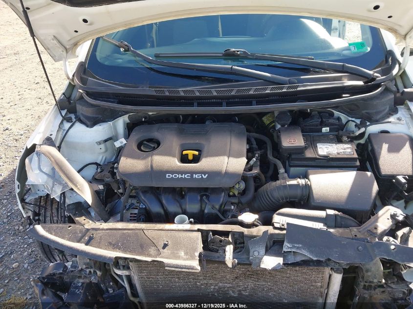 2018 Kia Forte Lx VIN: 3KPFK4A73JE196242 Lot: 43986327