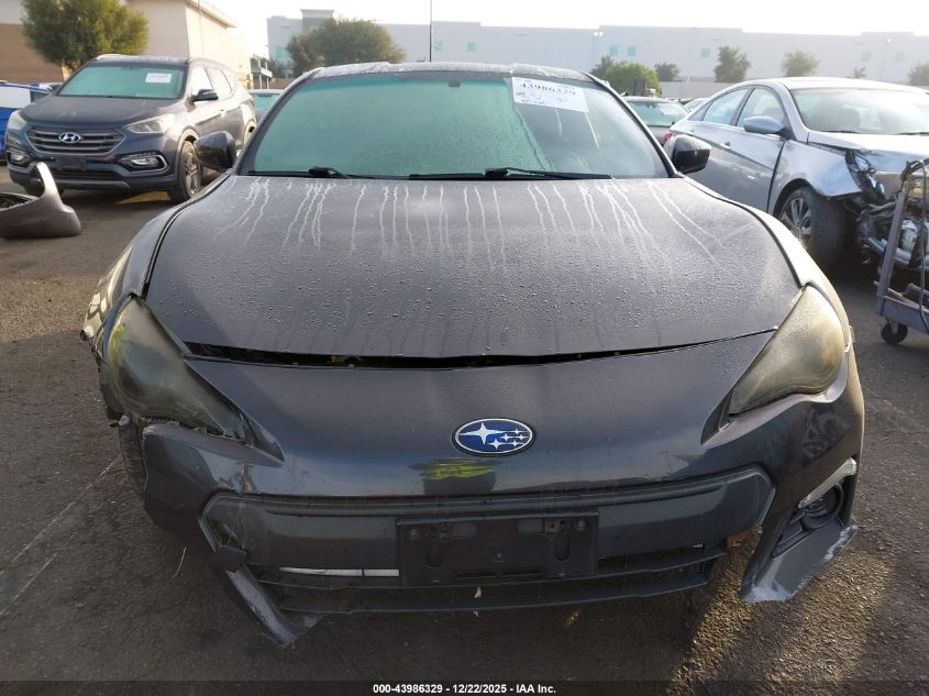 2013 Subaru Brz Limited VIN: JF1ZCAC1XD2604194 Lot: 43986329