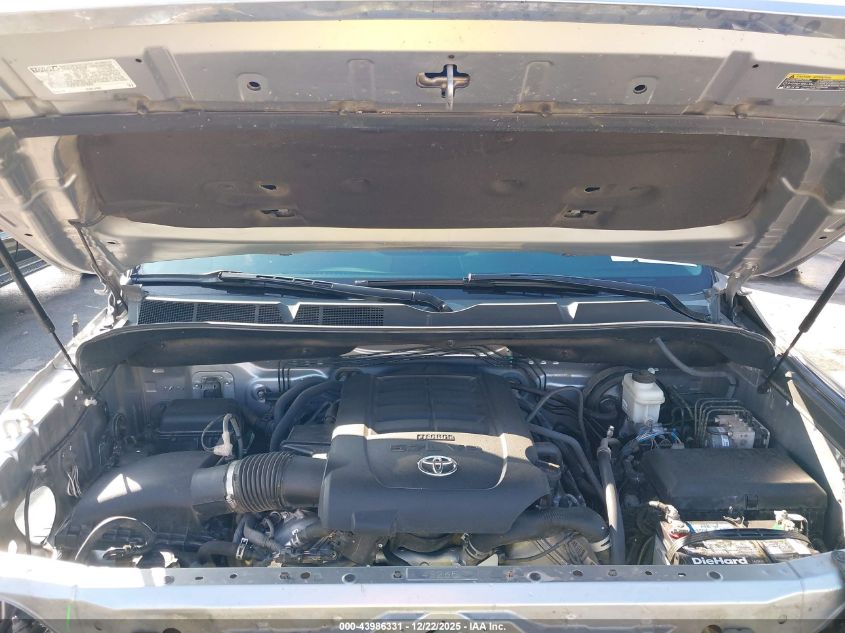 2018 Toyota Tundra Sr5 5.7L V8 VIN: 5TFDW5F1XJX775962 Lot: 43986331