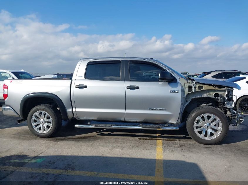 2018 Toyota Tundra Sr5 5.7L V8 VIN: 5TFDW5F1XJX775962 Lot: 43986331