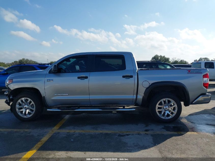 2018 Toyota Tundra Sr5 5.7L V8 VIN: 5TFDW5F1XJX775962 Lot: 43986331