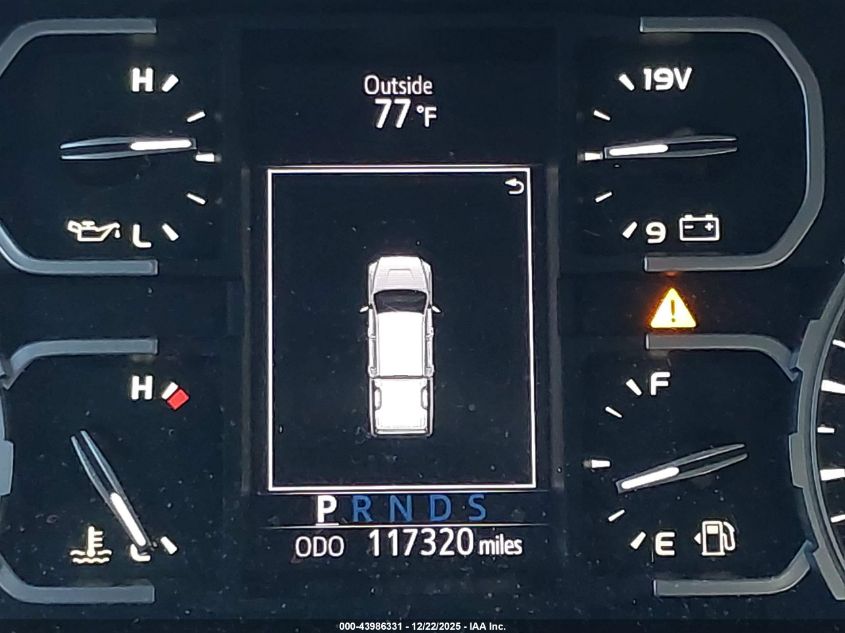 2018 Toyota Tundra Sr5 5.7L V8 VIN: 5TFDW5F1XJX775962 Lot: 43986331