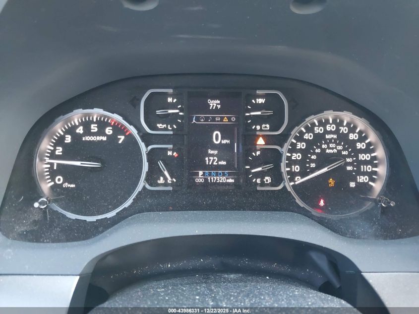 2018 Toyota Tundra Sr5 5.7L V8 VIN: 5TFDW5F1XJX775962 Lot: 43986331