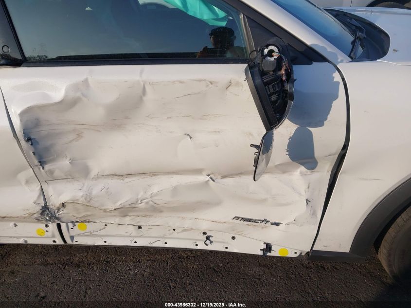 2023 Ford Mustang Mach-E Select VIN: 3FMTK1R40PMA77411 Lot: 43986332