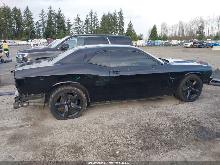 2017 Dodge Challenger R/T VIN: 2C3CDZBT8HH545615 Lot: 43986333