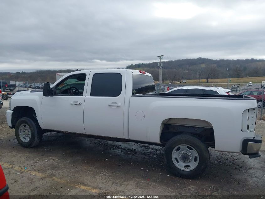 2011 Chevrolet Silverado 2500Hd Ltz VIN: 1GC1KYC83BF225558 Lot: 43986339