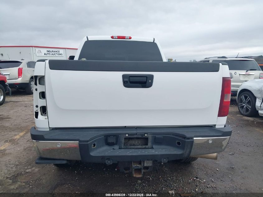 2011 Chevrolet Silverado 2500Hd Ltz VIN: 1GC1KYC83BF225558 Lot: 43986339